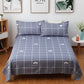 Three-piece Bedding Set with Exquisite Patterns Household Textiles Non-fading Machine Washable Pure Cotton Fabric Pure Cotton Breathable