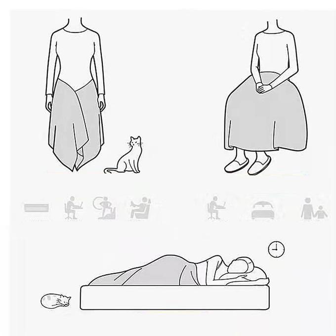 Home Textiles Flannel Plus Fleece Blanket Super Warm Soft Solid Blanket Coral Fleece Bedspread Mattress