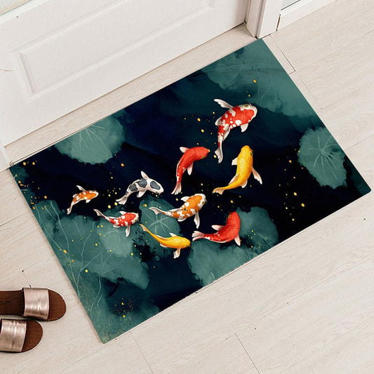 Bathroom Floor Mats Door Absorbent Non-slip Mats Bathroom Door Mats Kitchen Non-slip Floor Mats Bedroom Bedside Mats