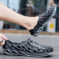 Summer Men's Beach Sandals Waterproof Hollow Breathable Running Casual Shoes