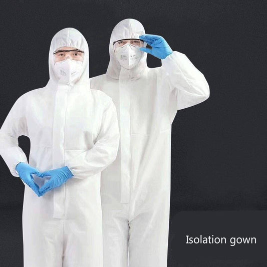 Anti-fog and anti-particle Disposable protective clothing Household outdoor protective clothing