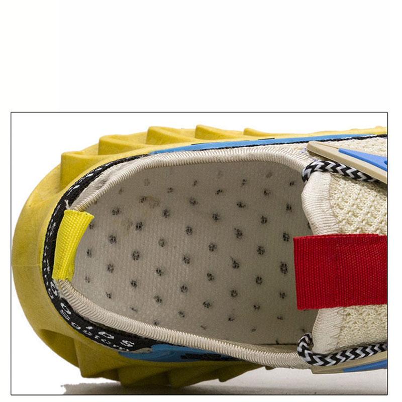 Spring and Summer Men's Shoes Trend Sports Casual Running Shoes Breathable Mesh Men's Single Shoes