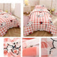 Children's Bedding Set Milk Velvet Quilt Cover Pillowcase Bed Sheet Quilt Cover Cartoon