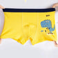 4Pcs/lot Children's Shorts Panties Kids Boys Underwear Cartoon for Boy Boxers Panty Teenager Underpants 2-14T