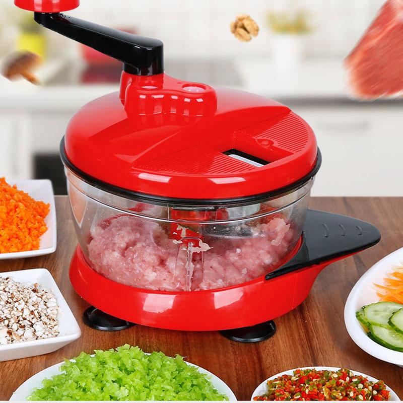 Household Multifunctional Meat Grinder Manual Minced Meat Cooking Machine