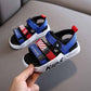 Size 21-30 Child Sneakers Beach Sandals Kids Canvas Breathable Shockproof Basketball Shoes Lightweight Running Shoes Comfortable Deodorant Skate Shoes