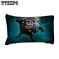 Cute Swiming Dog Bedding Sets Kids Duvet Cover Set Luxury Personalise 3D Pattern Bedding Set