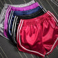 Summer Sport Shorts Women High Waist Elasticated Seamless Fitness Leggings Push Up Gym Training Gym Shorts