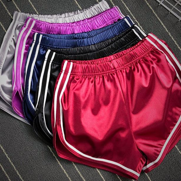 Summer Sport Shorts Women High Waist Elasticated Seamless Fitness Leggings Push Up Gym Training Gym Shorts
