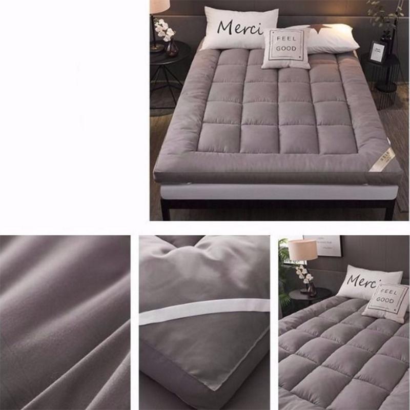 Thicken 10cm Down Cotton Mattress Five-star Hotel Soft Mattress Foldable Quilt