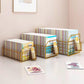 Desktop Bookshelf Book Storage Box Layered Sorting Rack Student Desk Storage Basket Snacks Sundries Storage Box Cosmetic Storage Home Organizer