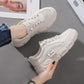 White Sneakers Women Shoes Chunky Sneakers Shoes Woman Tenis Feminino Breathable Mesh Dad Shoes