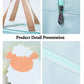 Dry and Wet Separation Wash Cosmetic Bag Simple and Convenient Easy To Carry Beach Waterproof Bag