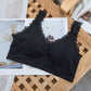 Korean version of the lace camisole without steel ring without buckle one-piece tube top wrap chest gather beauty back skin-friendly bra