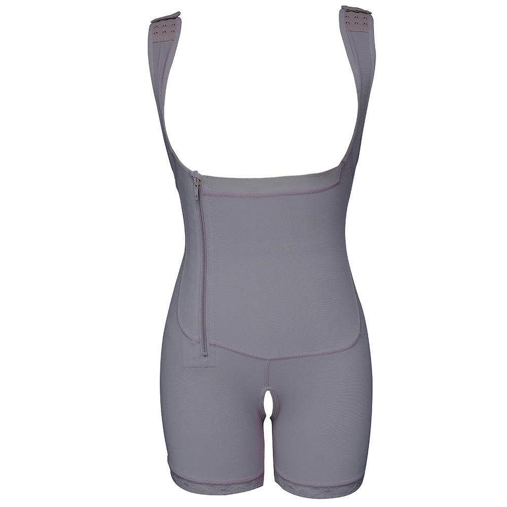 Women Plus Fat Siamese Corset Postpartum Thin Waist Slimming Bodysuit Elastic Shapewear Large Size