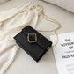 Women Box Bag Casual Clutch Purse Shoulder Crossbody Bags Smooth Leather