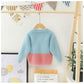 Children's Sweater Women's Plus Velvet Thick Sweater Knit Sweater Boys and Girls Children's Clothing Women's Autumn