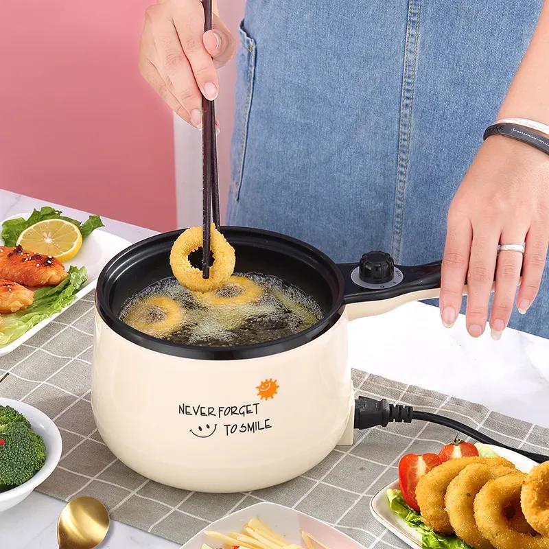 Rice Cooker Cooking Household Multi-function Electric Cooker Student Dormitory Small Electric Cooker Electric Frying Pan Single Pot