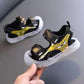 Baby Sandals Summer Boys Light-up Sandals Baotou Anti-kick Beach Shoes 1-2-3 Years Old Soft Bottom Toddler Shoes
