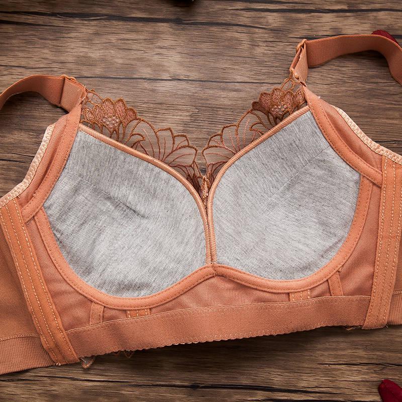 Womens Sexy Push Up Lace Bra Brassiere Wireless Lingerie Underwear
