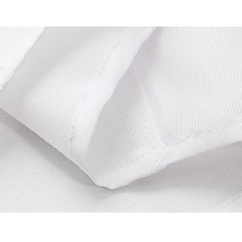 Summer V-neck Professional Shirts Women's Formal Short-sleeved Shirts Workwear Women's White-collar Overalls White Shirts