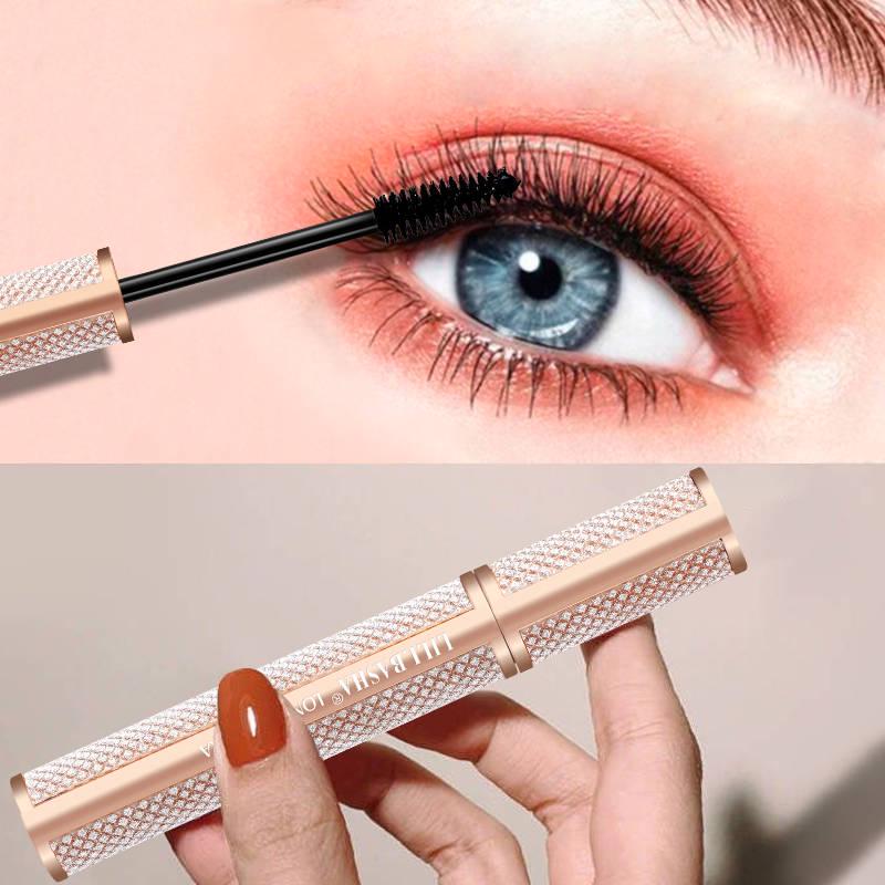 Brow pencil eyeliner lipstick set Tree Mascara Waterproof Elongation Not Matte Long Lasting