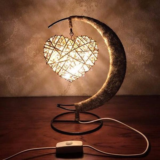 Christmas gift USB Charging light birthday present Battery Table lamp LED Bedside lights