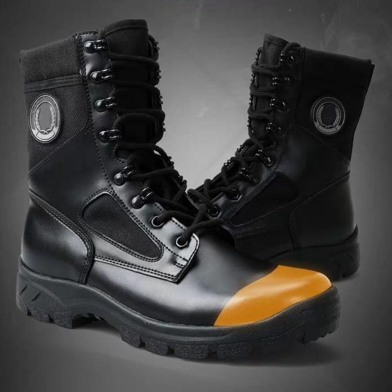 Outdoor Ultralight Combat Boots Mesh Breathable Men's Training Martin Boots Men's Tactical Boots