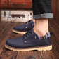 Waterproof Non-slip Leather Sports Shoes Men's Spring and Summer Wear-resistant Breathable Sneakers High-quality Casual Shoes