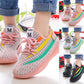2020 Spring Boys Running Shoes Girls Casual Breathable Flying Woven Coconut Shoe Net Children's Sneakers