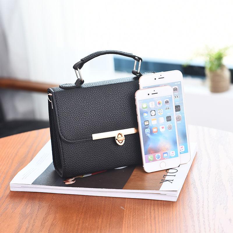 Ladies Messenger Bags Leather Small Shoulder Bags Women Crossbody Bag for Girl Women Handbags