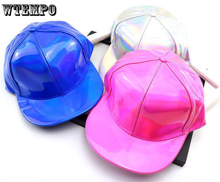 Adult Casual Hip Hop Dance Hip hop Baseball Caps Men's Leather Trucker Hats Snapback Hats Girls Rain