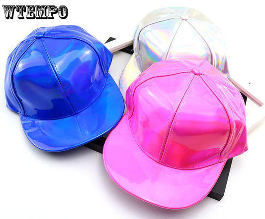 Adult Casual Hip Hop Dance Hip hop Baseball Caps Men's Leather Trucker Hats Snapback Hats Girls Rain