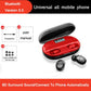 5.0 In-ear HIFI Earphones Bluetooth LED Display Support Call Exquisite Wireless Headset Charging Box