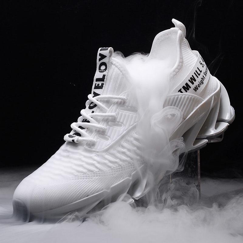 Breathable Running Shoes men Sport Shoes Comfortable Blade Shoes Walking Jogging Casual Men's Shoes