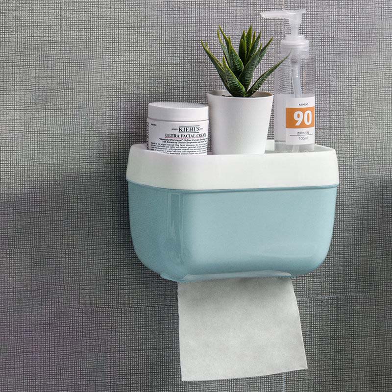 Bathroom Paper Towel Box Toilet Paper Towel Storage Box Bathroom Wall Storage Rack