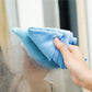 Soft Microfiber Towel Car Cleaning No Trace Absorbable Window Car Rag Cleaning Towel Kitchen Mirror Cleaning Wipe Glass Cloth