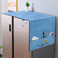 Refrigerator Dust Cloth Cover Non-slip Refrigerator Hanging Bag Storage Washing Machine General