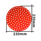 Silicone Mat Air Fryer Non-stick Washable Baking Mat Pastry Tools Accessories Bakeware Cake Grilled Saucer
