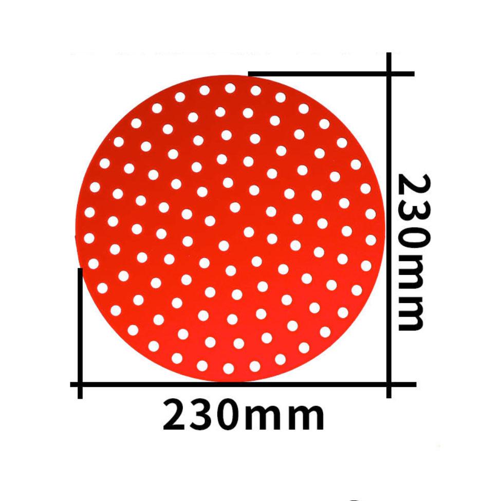 Silicone Mat Air Fryer Non-stick Washable Baking Mat Pastry Tools Accessories Bakeware Cake Grilled Saucer