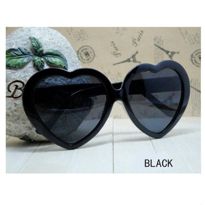 Love Heart Shaped Sunglasses Women Glasses Brand Designer Cat Eye Sun Glasses Retro Ladies Shopping