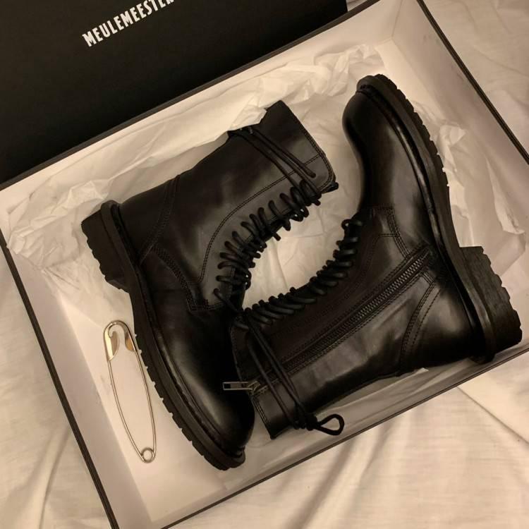 Winter Women Ankle Boots High Heel Pointed Casual Office Lady Zipper Stiletto Short Martin Boots