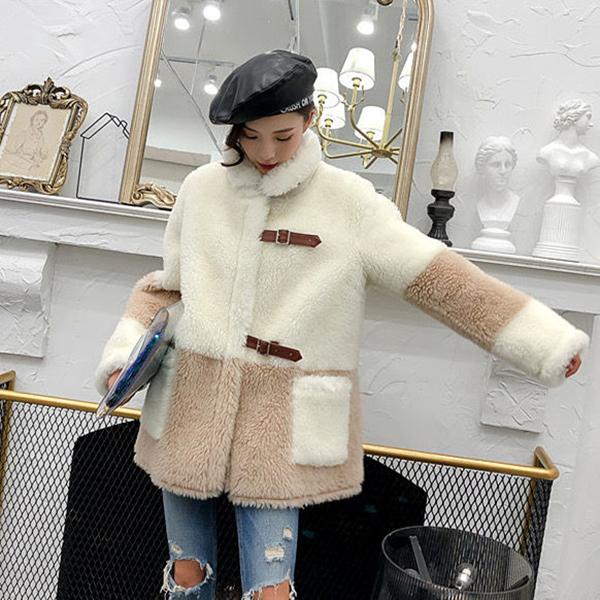 Fashion Noble Mid-length Women's Down Jacket Winter Plus Down Plus Down Thickening Warm White Duck Down Down Jacket