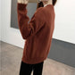 Cardigan Sweaters Women Autumn Winter Fashion Long Sleeve Knitted Sweaters Loose Cardigan Coat