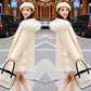 Fashion Women's Woolen Coat Popular Korean Imitation Mink Velvet Gold Mink Mid-length Coat