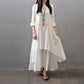 Length To Ankle Women's Summer Dress Long Sleeve Solid Color Daily Wear Dating Holiday