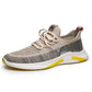 Spring Autumn New Men's Shoes Sports Shoes Breathable All-match Flying Shoes Casual Running Shoes