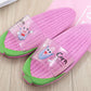 Creative Net Red Corn Slippers Parent-child Indoor and Outdoor Bathroom Soft Bottom Non-slip Leisure Trend Korean Sandals and Slippers