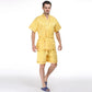 Cardigan Lace-up Steam Suit Men's Bathing Suit Bath Yukata Sauna Bathing Suit Lace-up Kimono