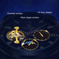 Men Stailness Steel Band Automatic Mechanical Watch Fashion Men Luminous Date Business Wristwatch